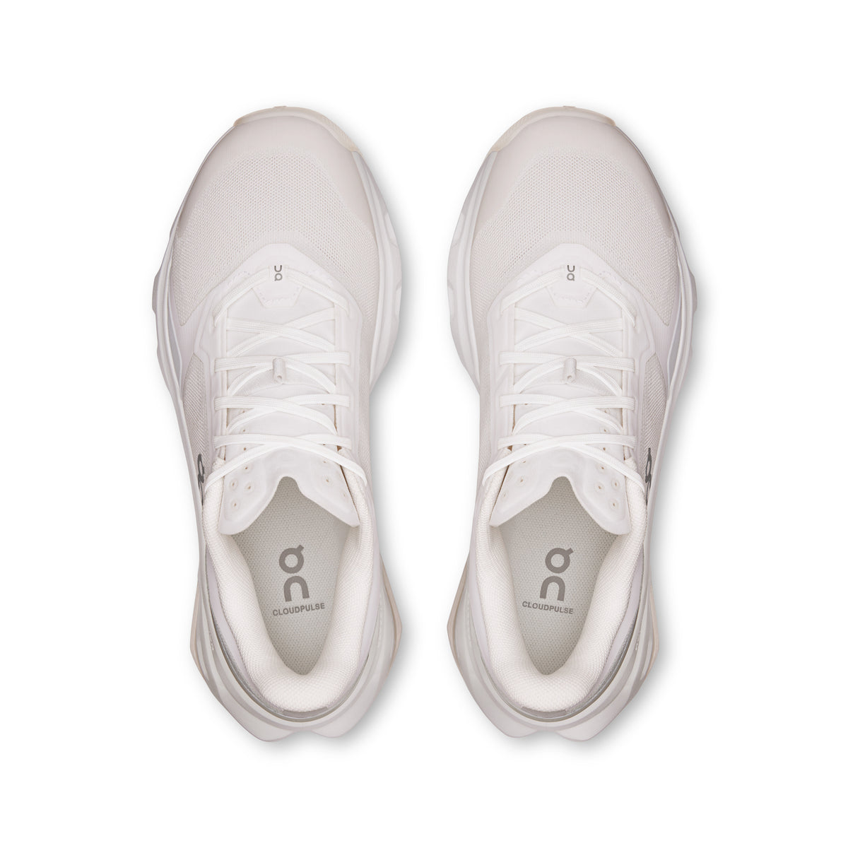 On Cloudpulse 2 - Women's in White / White - view 2