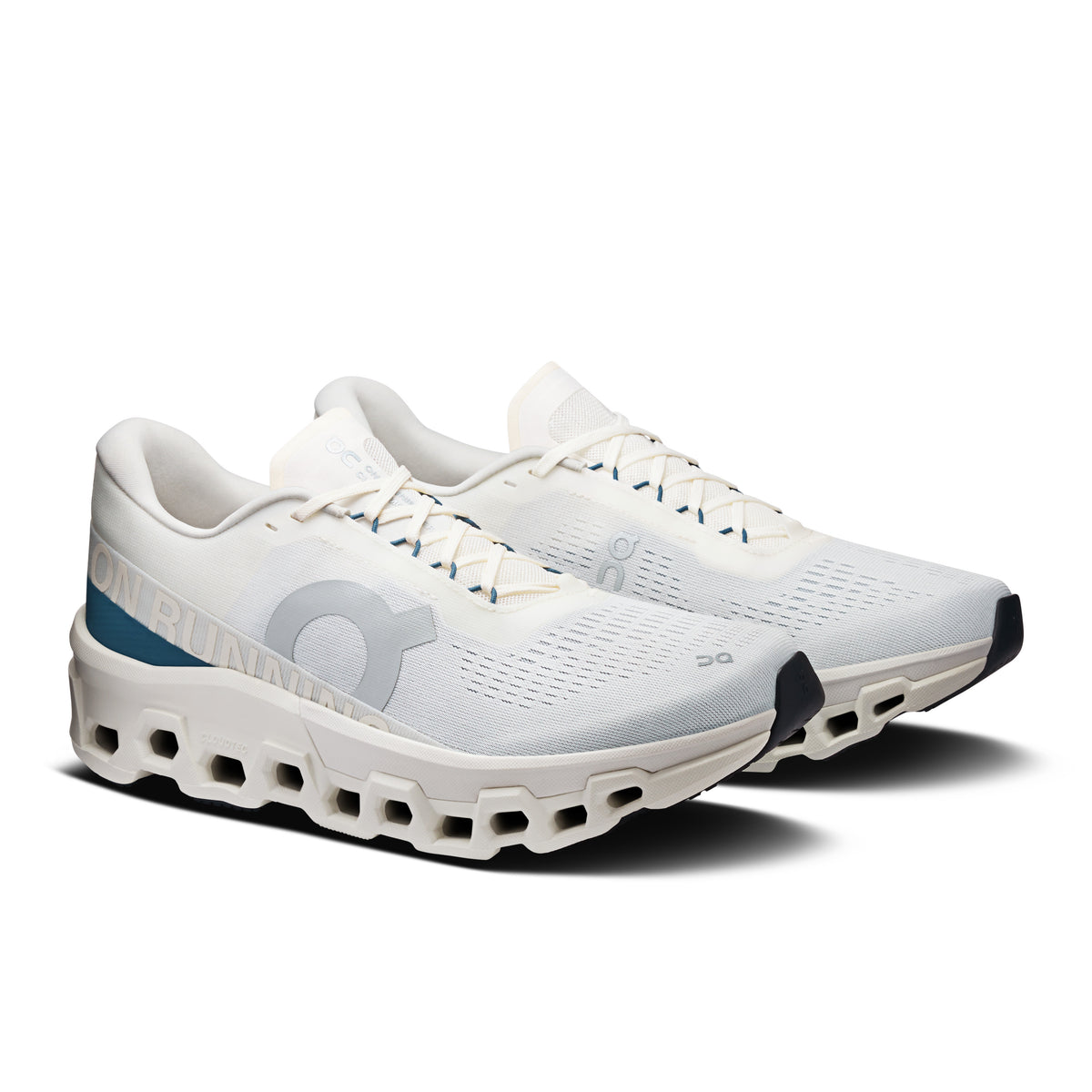 On Cloudmonster 2 - Men's in Ivory / Steel - view 6