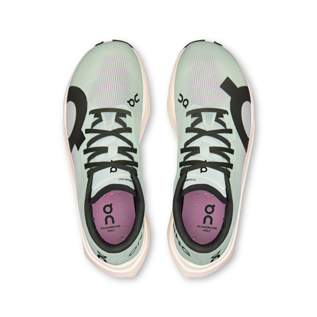 On Cloudboom Volt - Women's - Limited Edition Iceberg / Sakura in Iceberg / Sakura - view 2