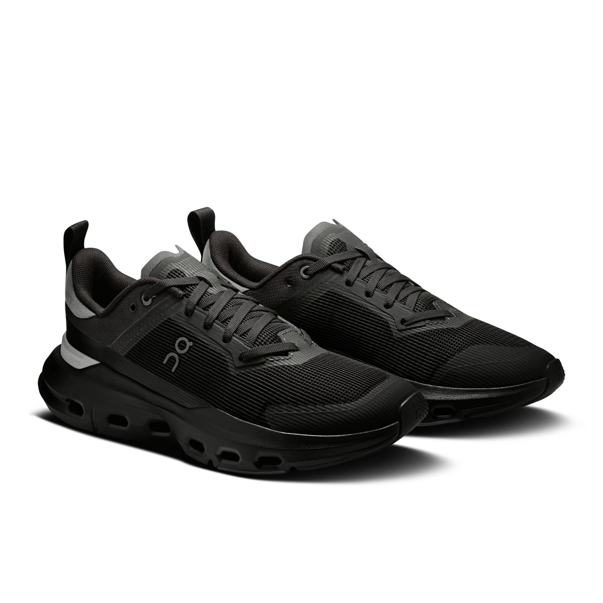 On Cloudpulse Next - Women's in Black / Stone - view 6