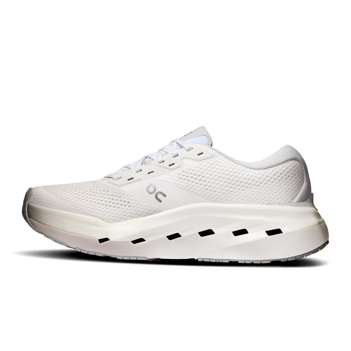 On Cloudrunner 3 Max - Men's in White / Glacier - view 4