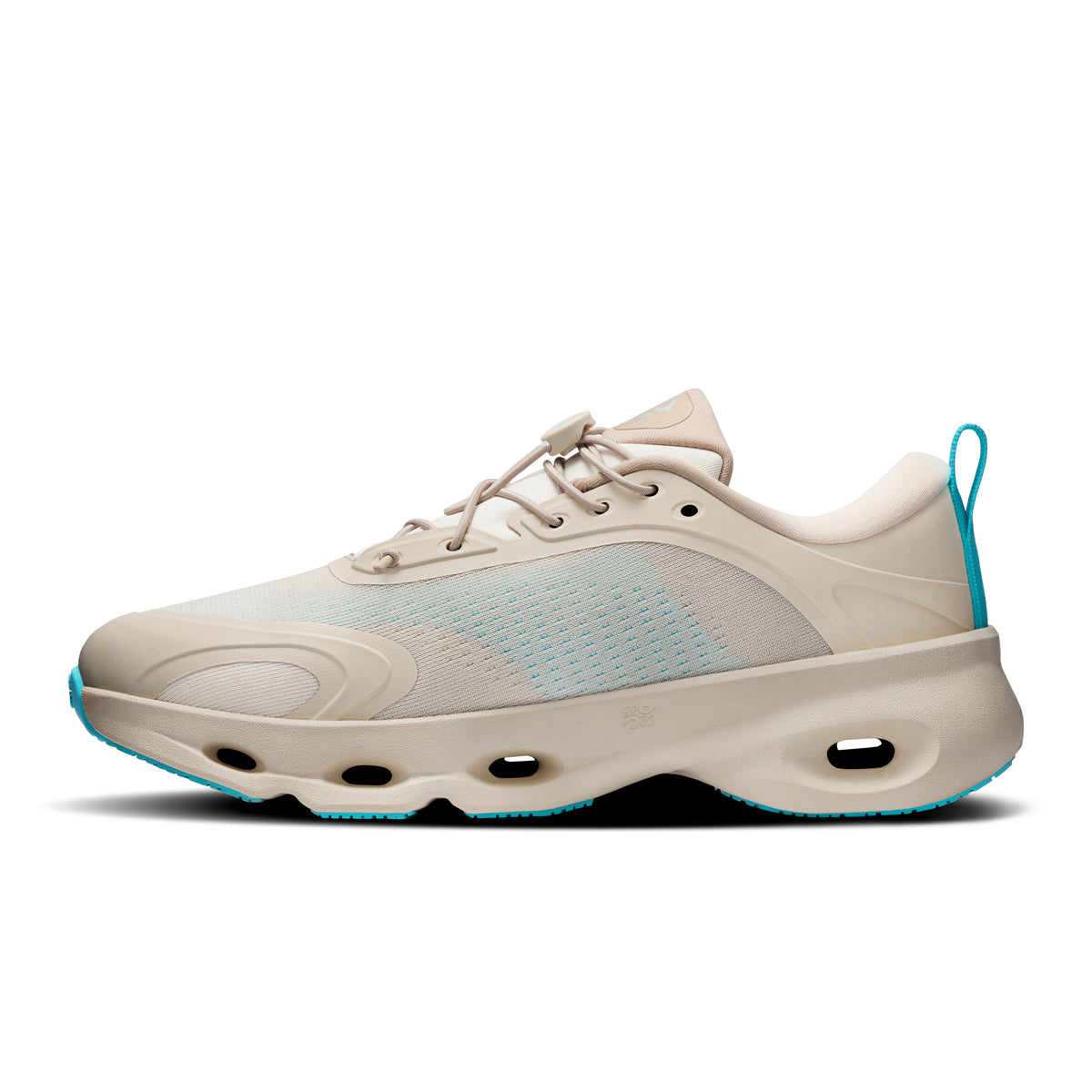 On Cloudsolo LOEWE - Women's in Sand / Turquoise - view 4