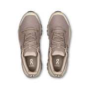 On Cloudrock Low Waterproof - Men's in Cinder / Fog - view 2
