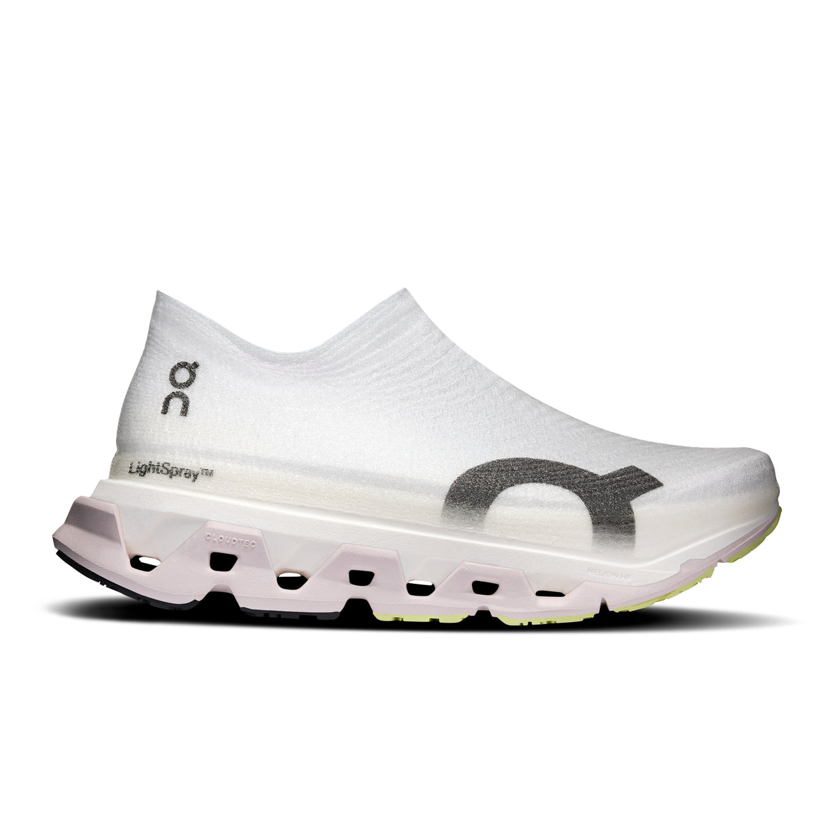 On LightSpray Cloudmonster 3 Hyper - Unisex in Lily / Limelight - primary view