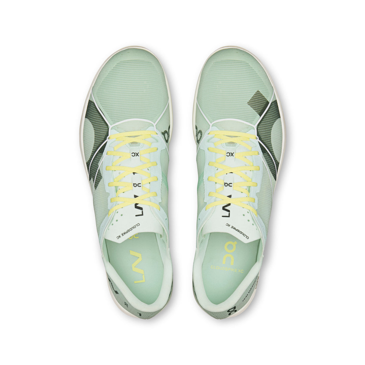On Cloudspike XC LN1 - Men's in Fresco / Gild - view 2