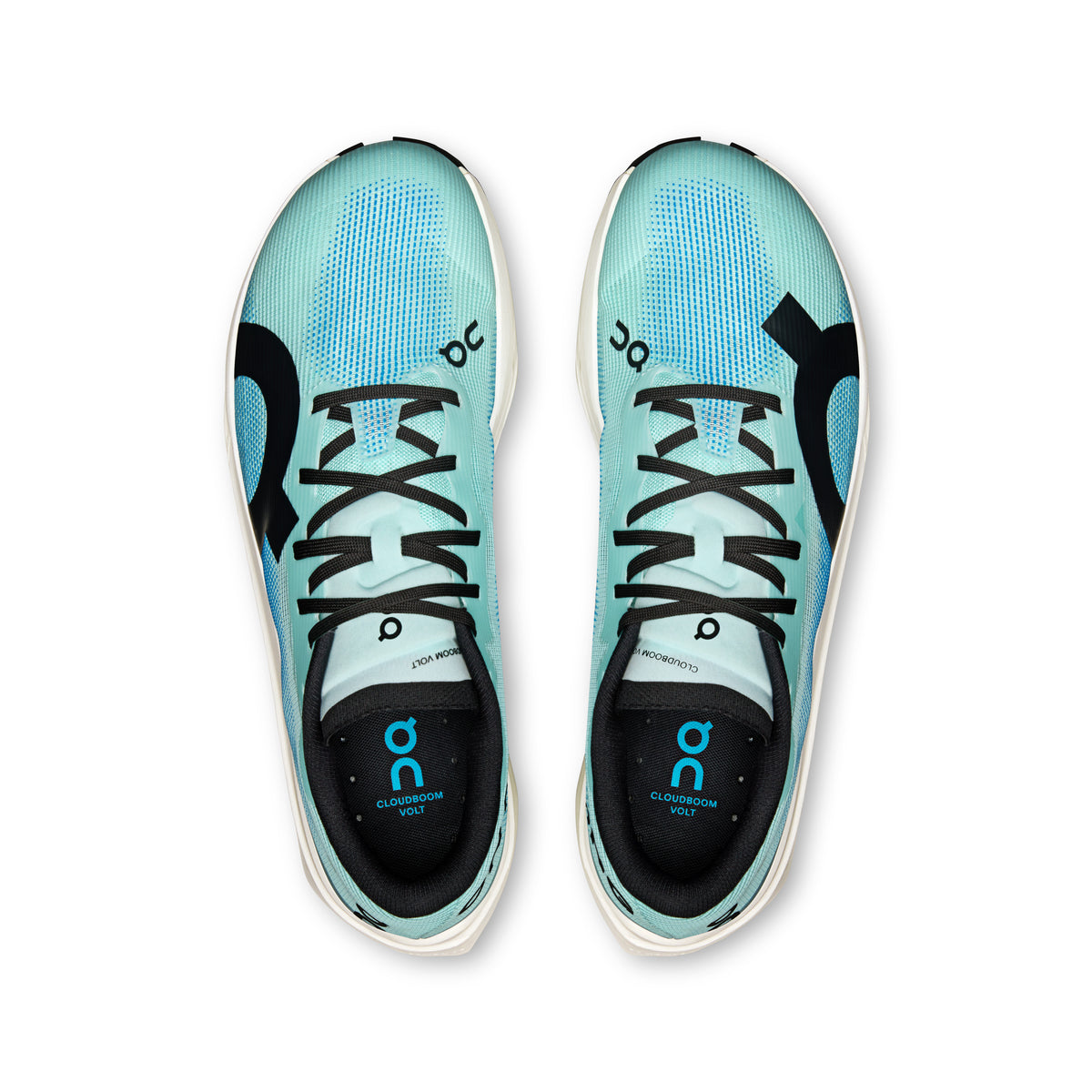 On Cloudboom Volt - Men's in Celeste / Isle - view 2