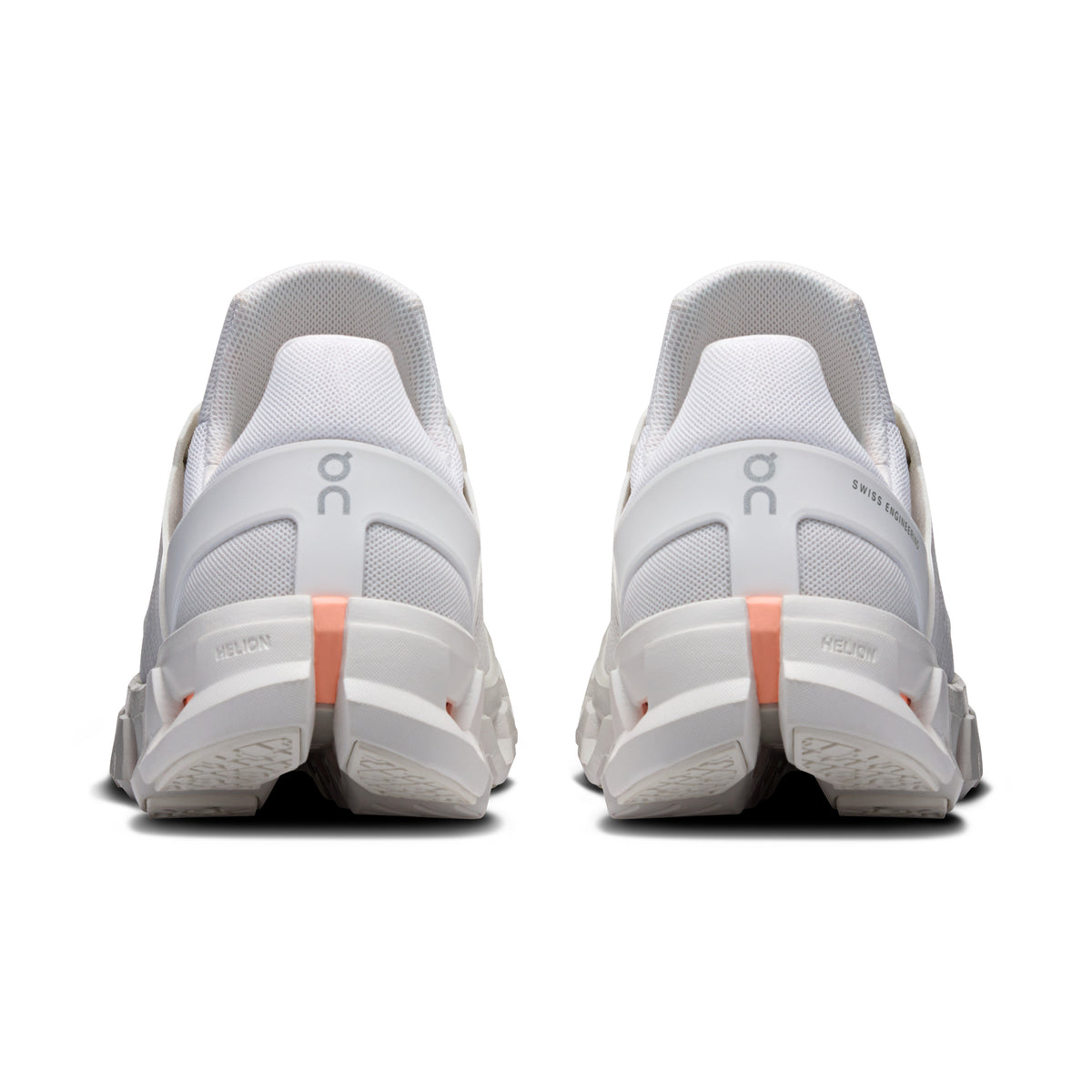 On Cloudswift 4 AD - Women's in White / Sunstone - view 5