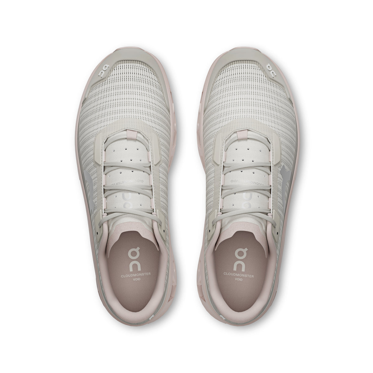 On Cloudmonster Void - Women's - Limited Edition Ivory / Doe in Ivory / Doe - view 2
