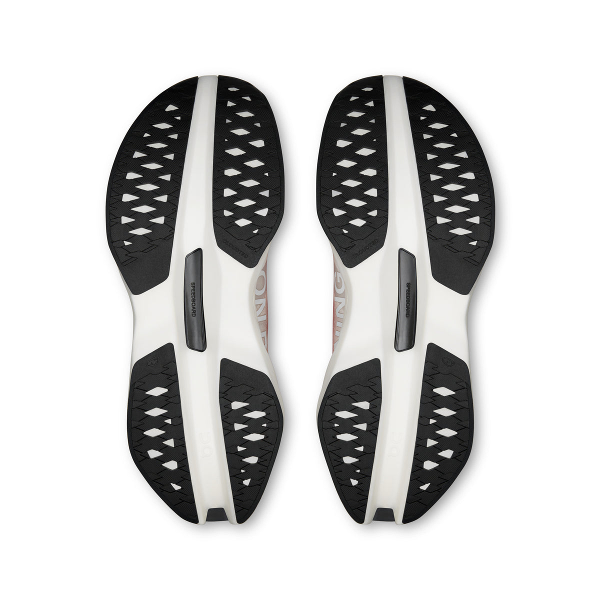 On Cloudboom Max - Men's in White / Pearl - view 3