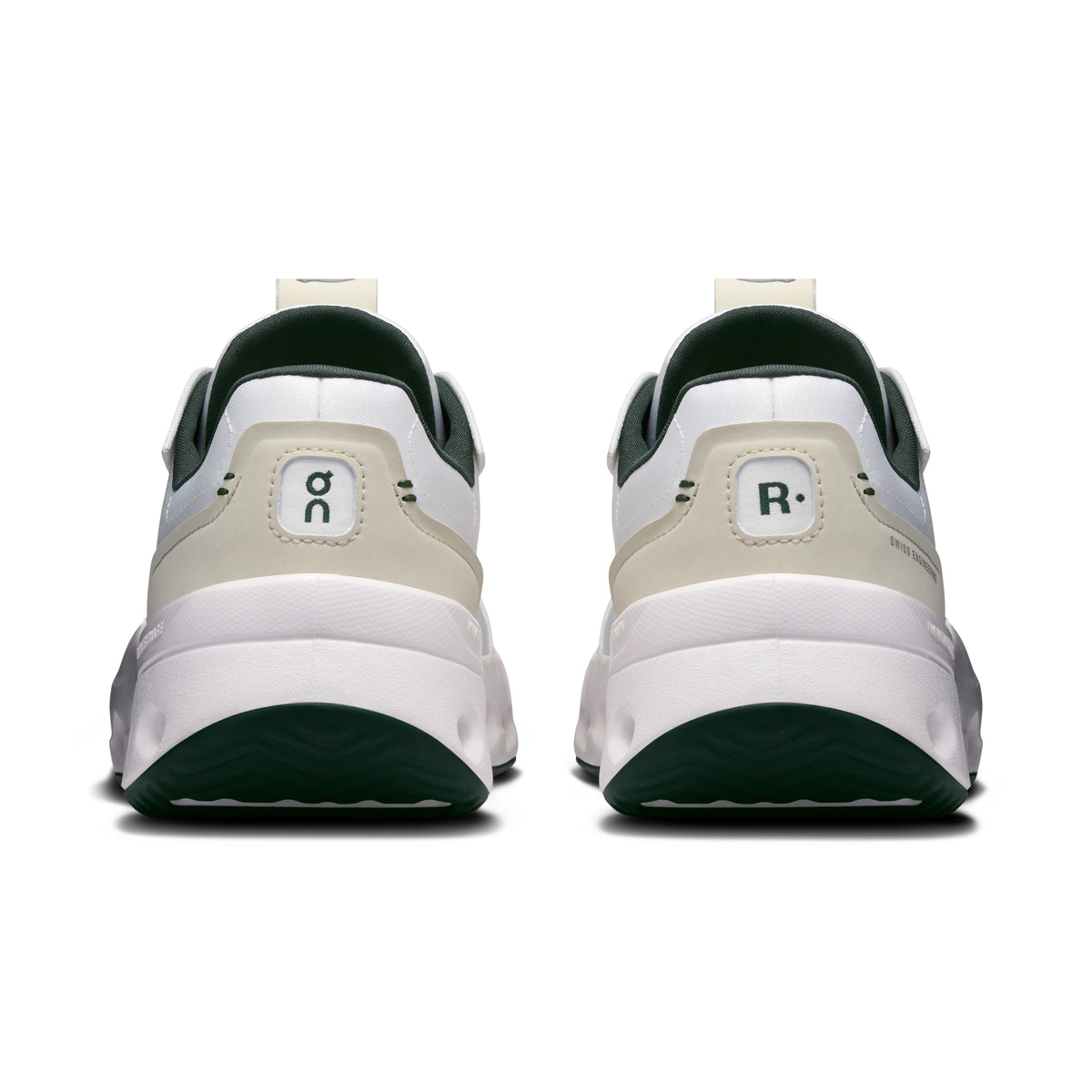 On THE ROGER Wildcard - Women's in Ivory / Evergreen - view 5