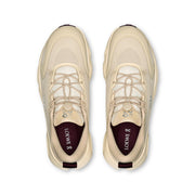 On Cloudsolo LOEWE - Women's in Sand / Burgundy - view 2