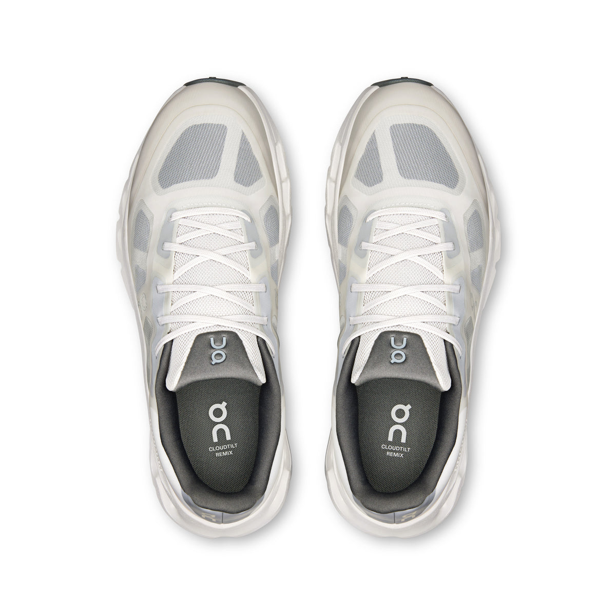 On Cloudtilt Remix - Women's in Alloy / Ivory - view 2