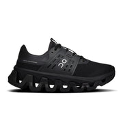 On Cloudswift Amp - Women's in Black / Silver - primary view