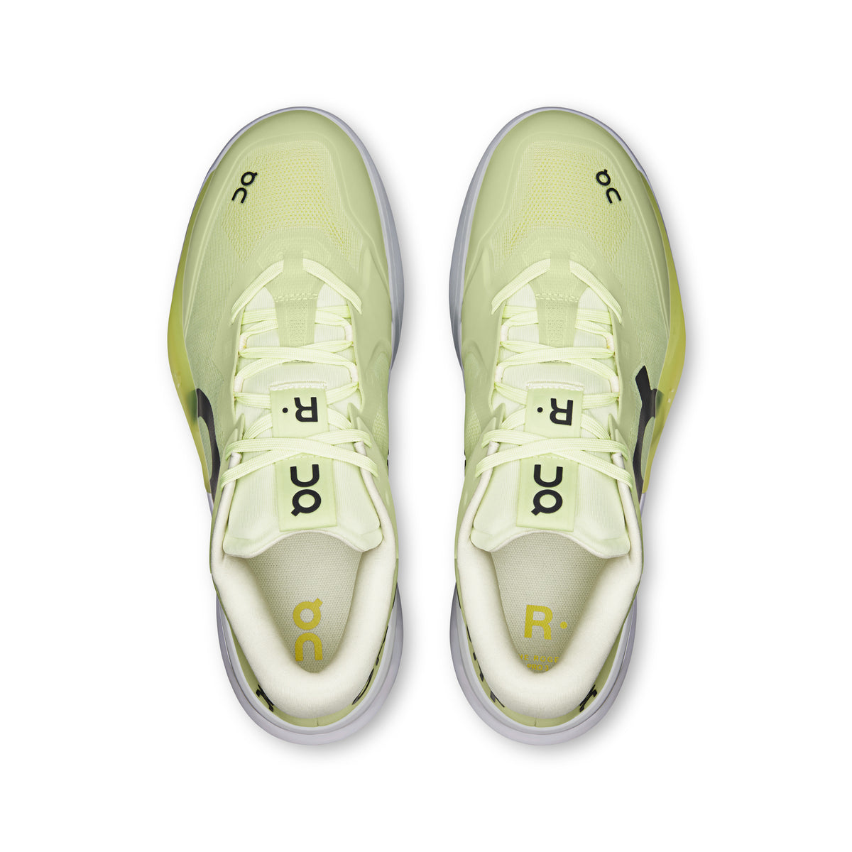 On THE ROGER Pro 3 - Men's in Linen / Lime - view 2