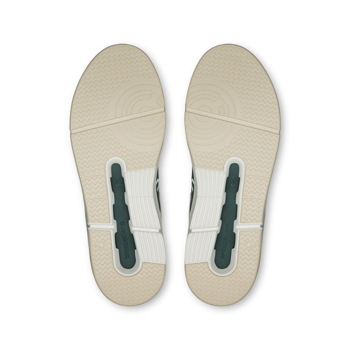 On THE ROGER Clubhouse - Men's in Ivory / Olive - view 3