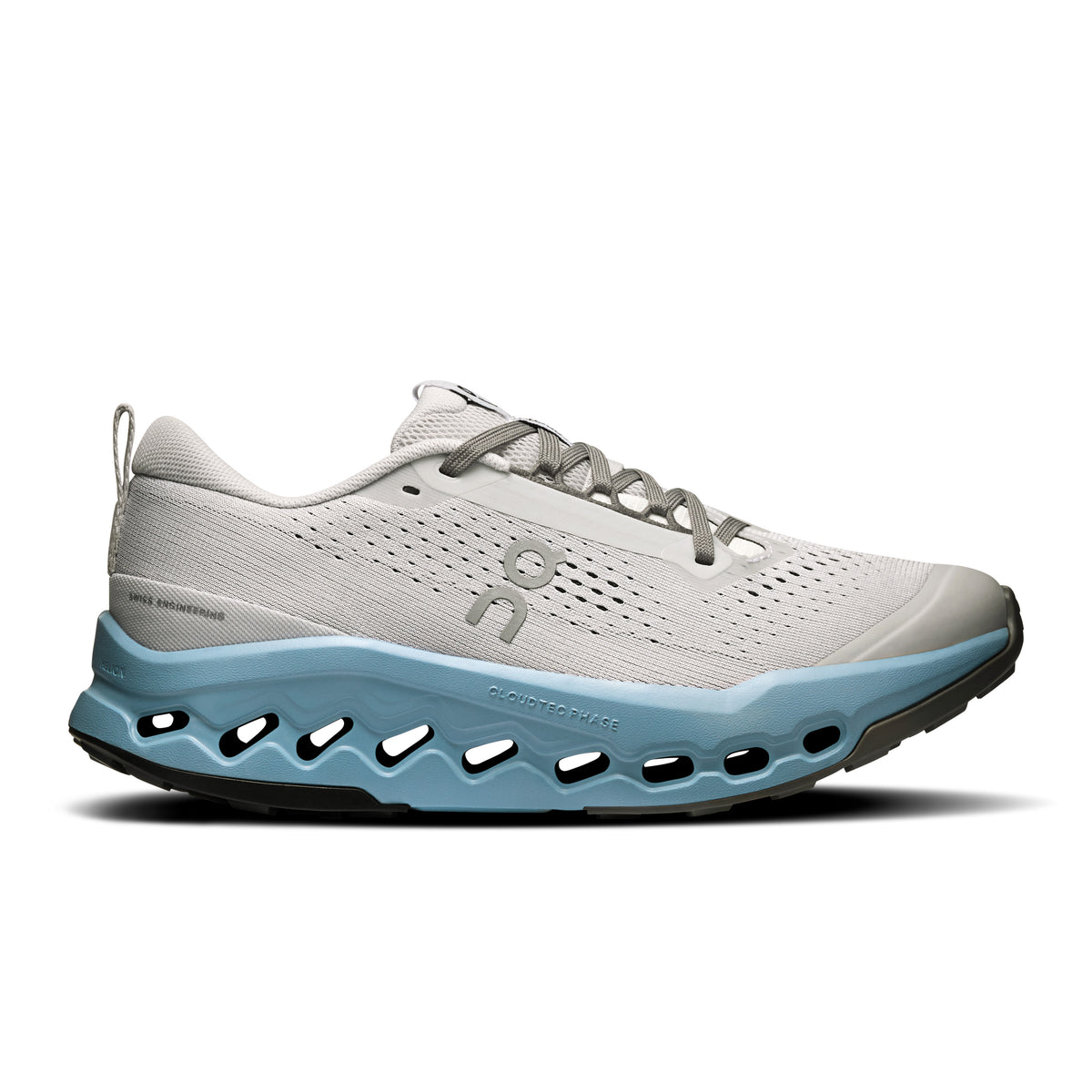 On Cloudsurfer Trail 2 - Women's in Glacier / Dust - primary view
