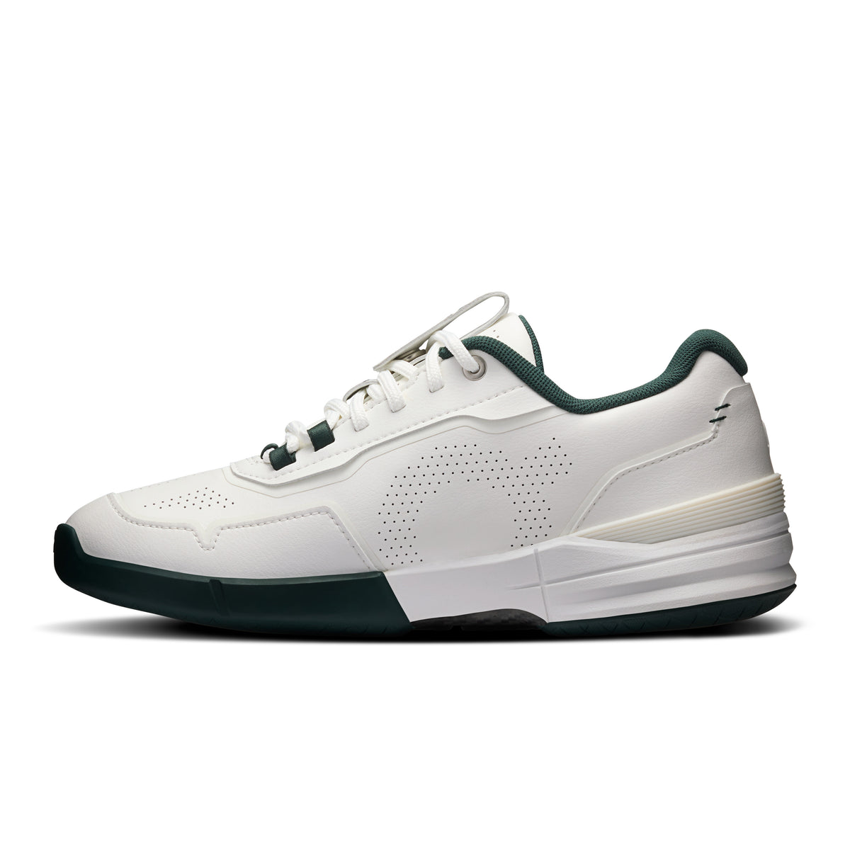 On THE ROGER Pro LDN - Women's in White / Evergreen - view 4