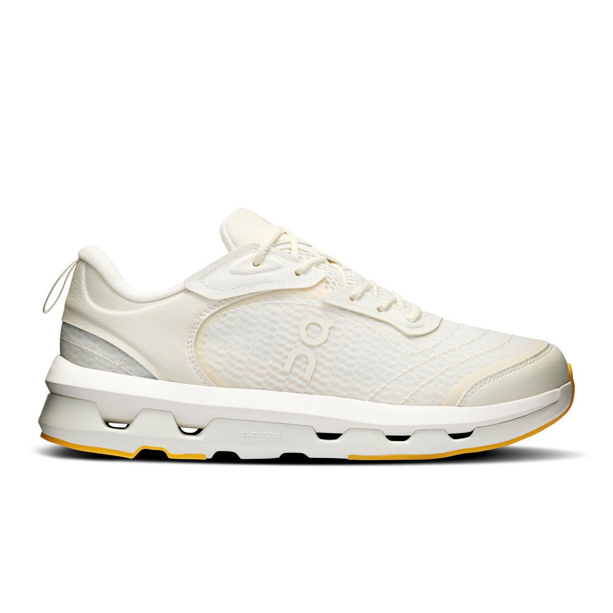 On Cloudzone Moon - Women's in Ivory / Ivory - primary view