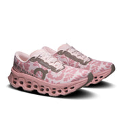 On Cloudmonster 3 FP Movement - Women's in Dustrose / Doe - view 6