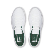 On THE ROGER Centre Court - Women's in White / Evergreen - view 2