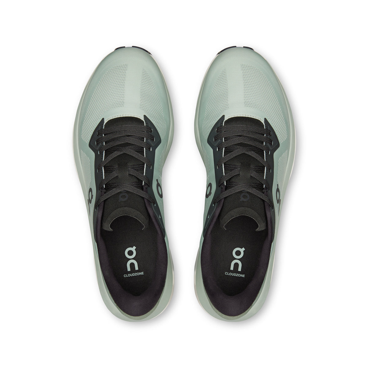 On Cloudzone - Men's in Mineral / Black - view 2