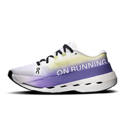 On Cloudboom Max - Women's in White / Juniper - view 4