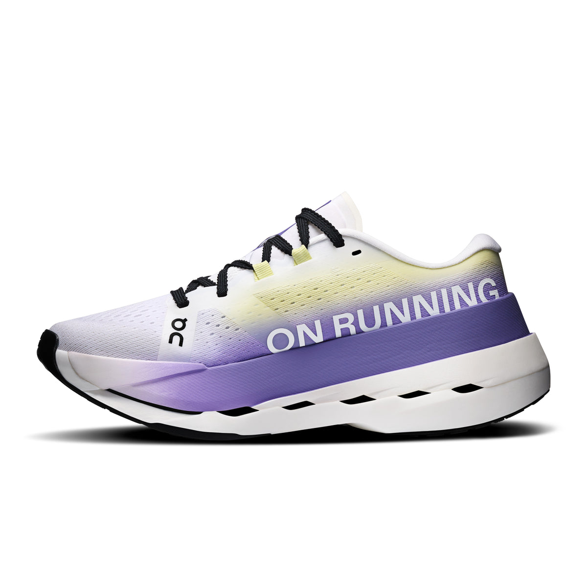 On Cloudboom Max - Women's in White / Juniper - view 4
