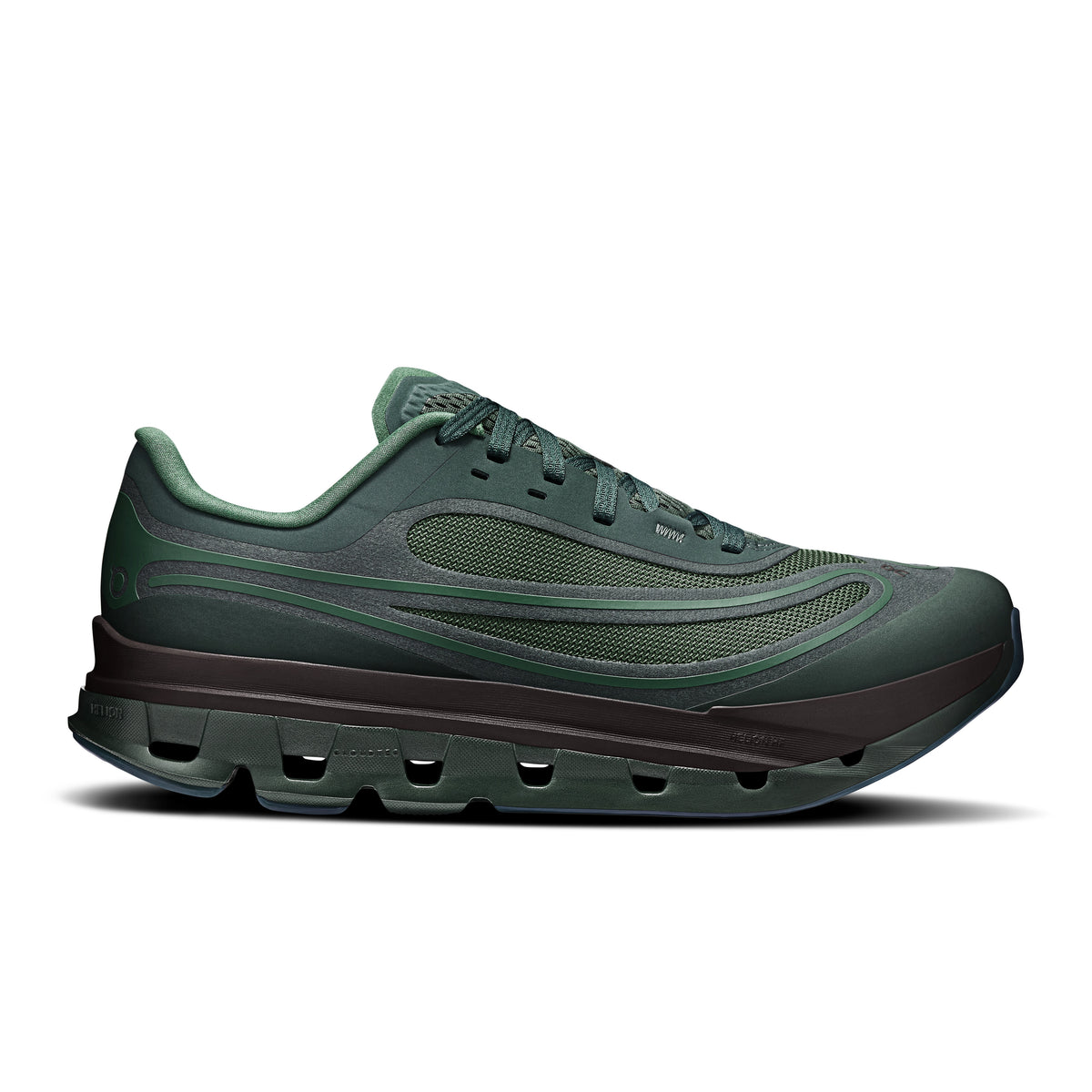 On Cloudflow 5 AD - Men's in Obsidian / Evergreen - primary view