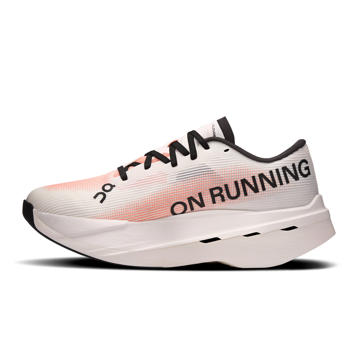 On Cloudboom Volt - Women's in Ivory / Sunstone - view 4