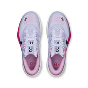 On THE ROGER Pro 3 Clay - Men's in Thistle / Pink - view 2