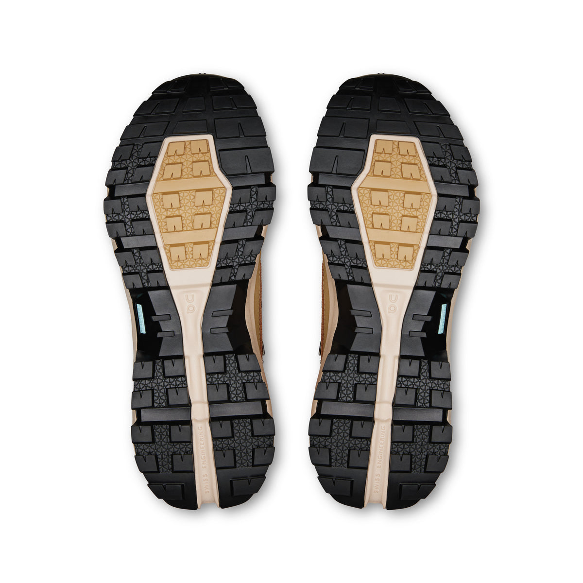 On Cloudrock Mid Waterproof - Women's in Sphinx / Sand - view 3