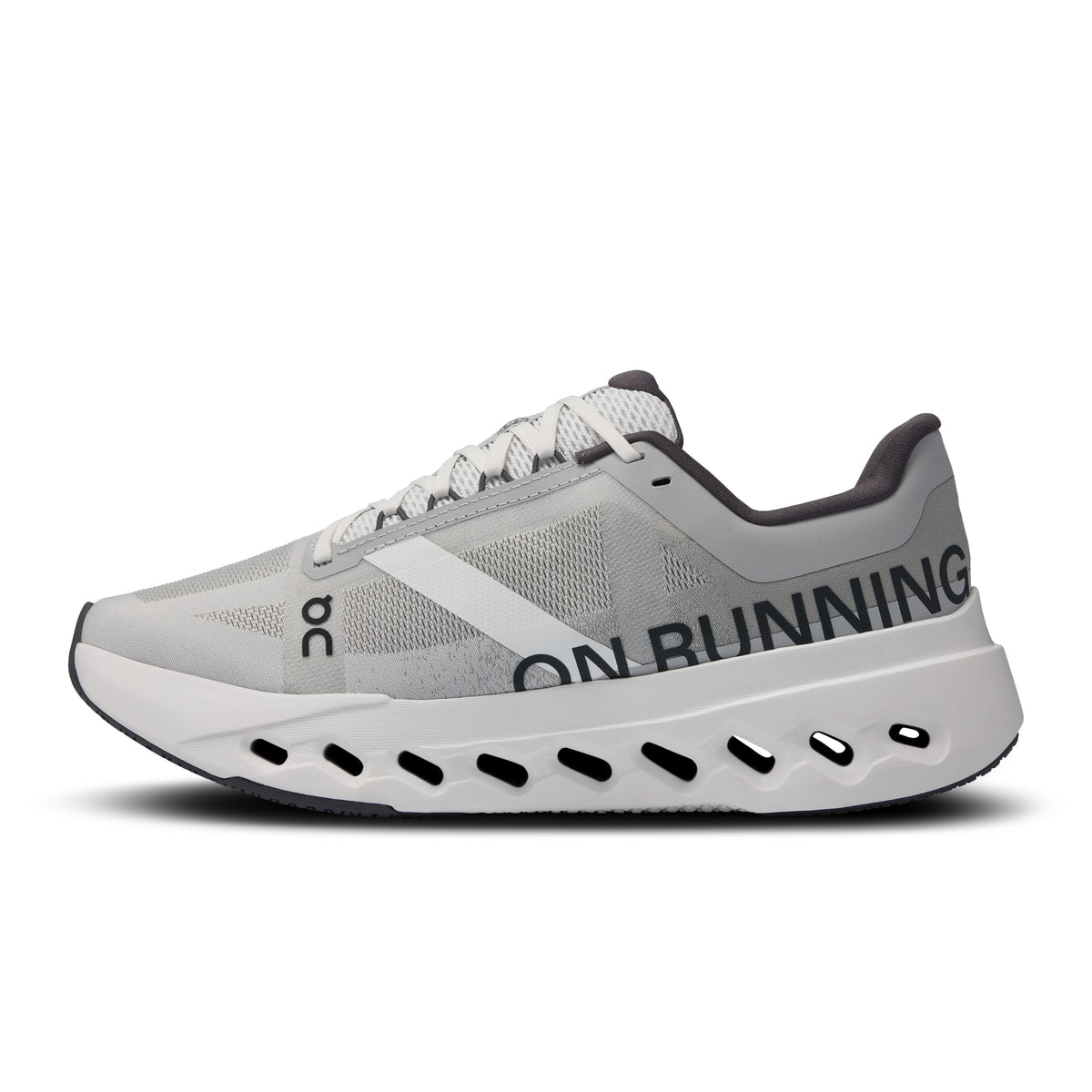 On Cloudsurfer Next - Women's in Glacier / White - view 4