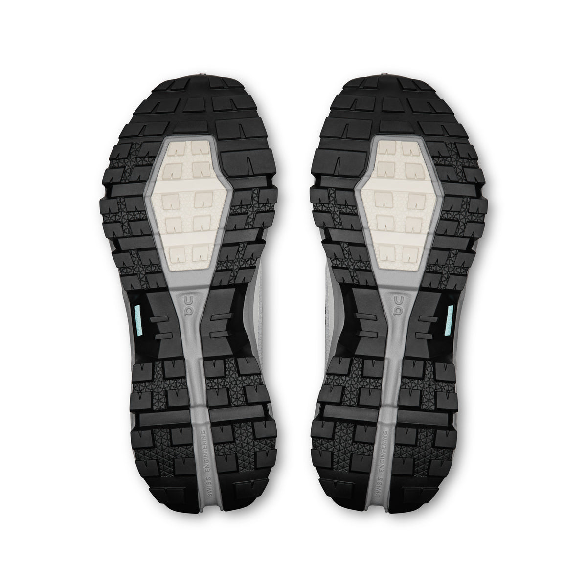 On Cloudrock Mid Waterproof - Women's in Glacier / Alloy - view 3