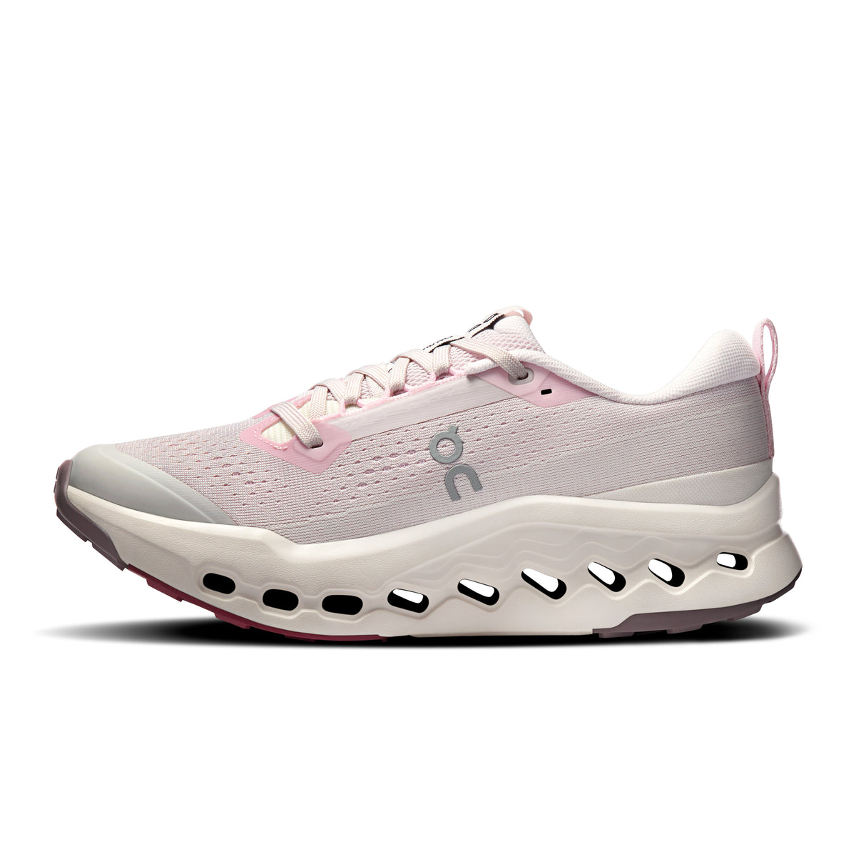 On Cloudsurfer Trail 2 - Women's in Lily / Gardenia - view 4