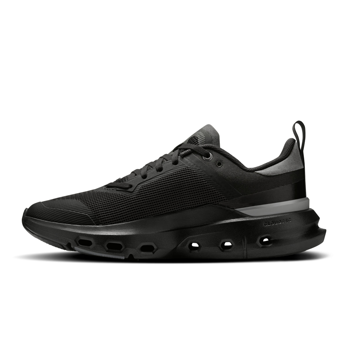 On Cloudpulse Next - Women's in Black / Stone - view 4