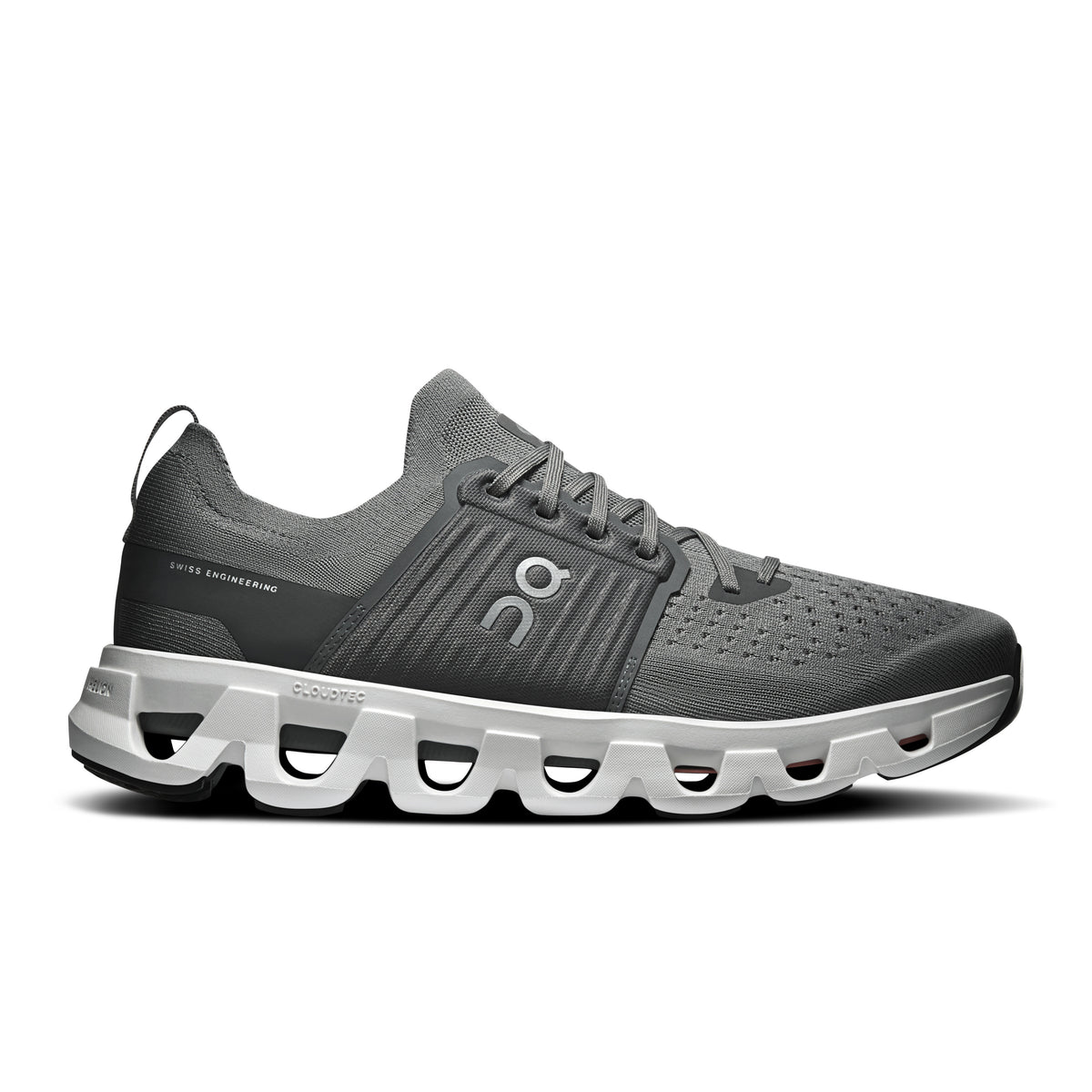 On Cloudswift 4 - Men's in Rock / White - primary view