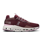 On Cloudnova 2 - Women's in Maroon / Peony - primary view