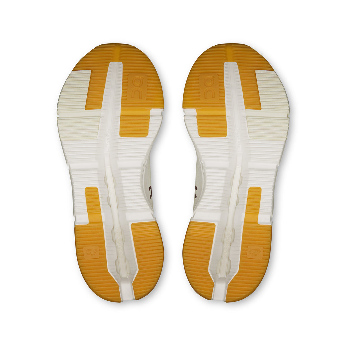 On Cloudnova 2 - Women's in Ivory / Maroon - view 3
