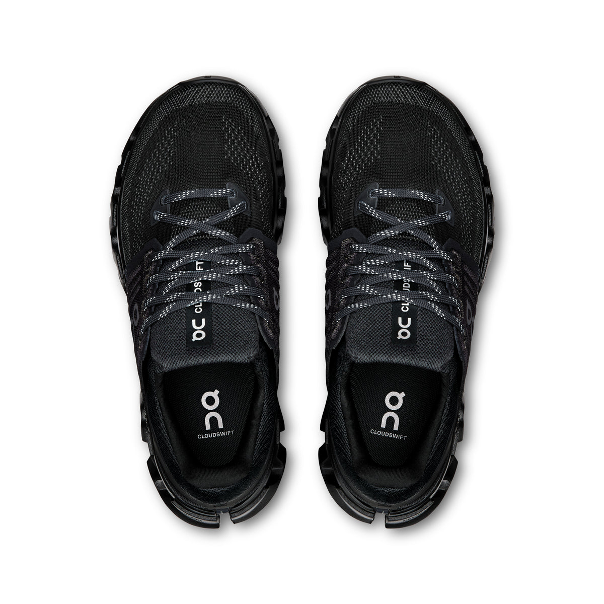 On Cloudswift 4 AD - Women's in Black / Rock - view 2