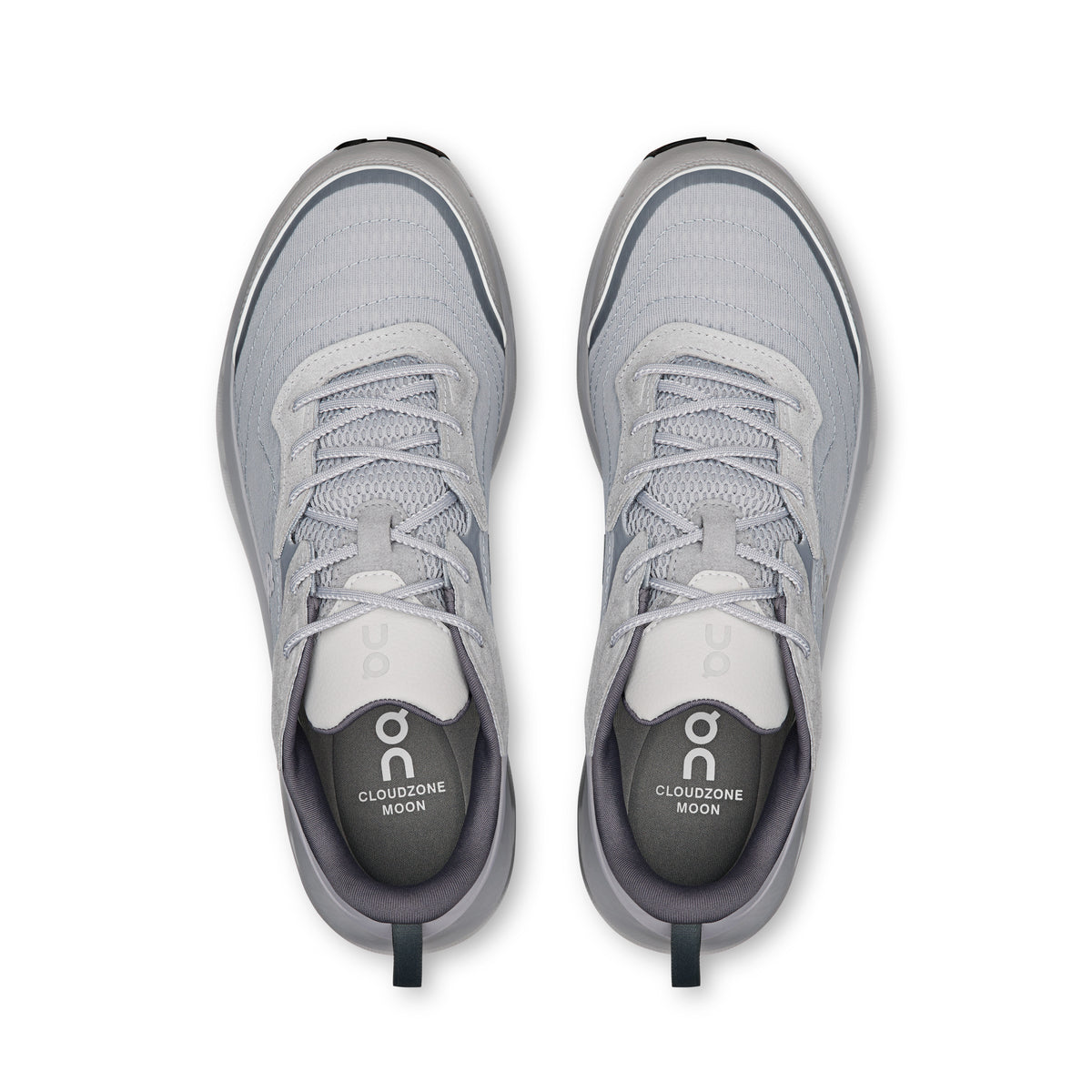 On Cloudzone Moon - Men's in Alloy / Rock - view 2