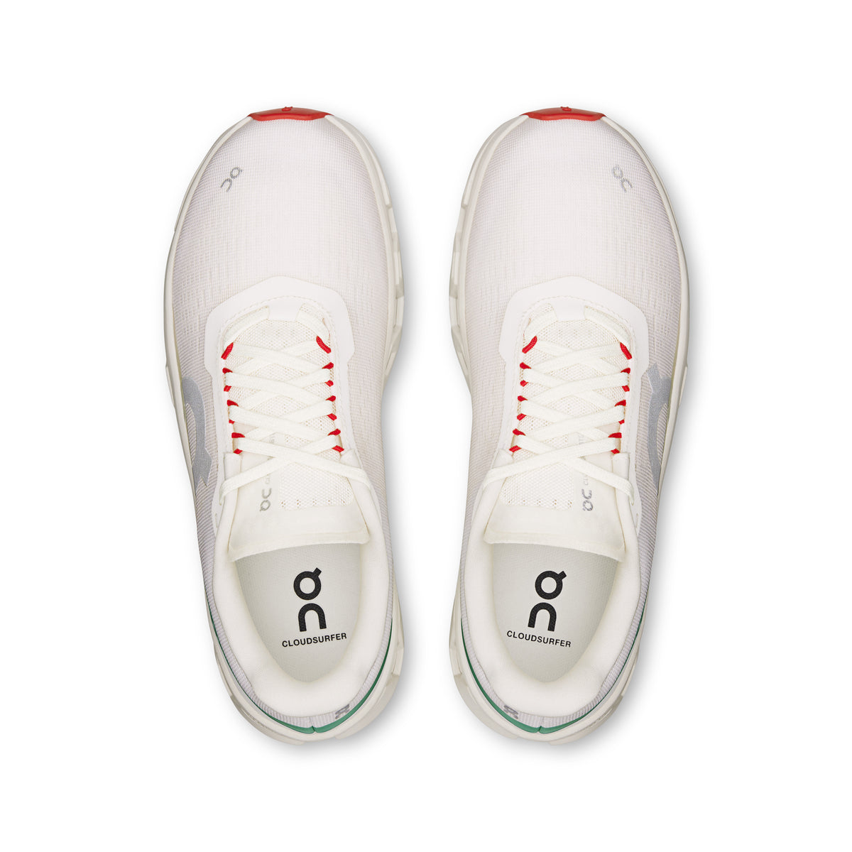 On Cloudmonster 1 - Women's in Ivory / Creek - view 2