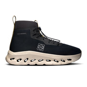 On Cloudtilt Hi LOEWE - Men's in Black / Oatmeal / Olive - primary view