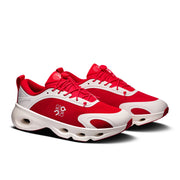 On Cloudsolo LOEWE - Women's in Red / Eggshell - view 6
