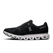 On Cloud 6 Wide - Men's in Black / White - view 4