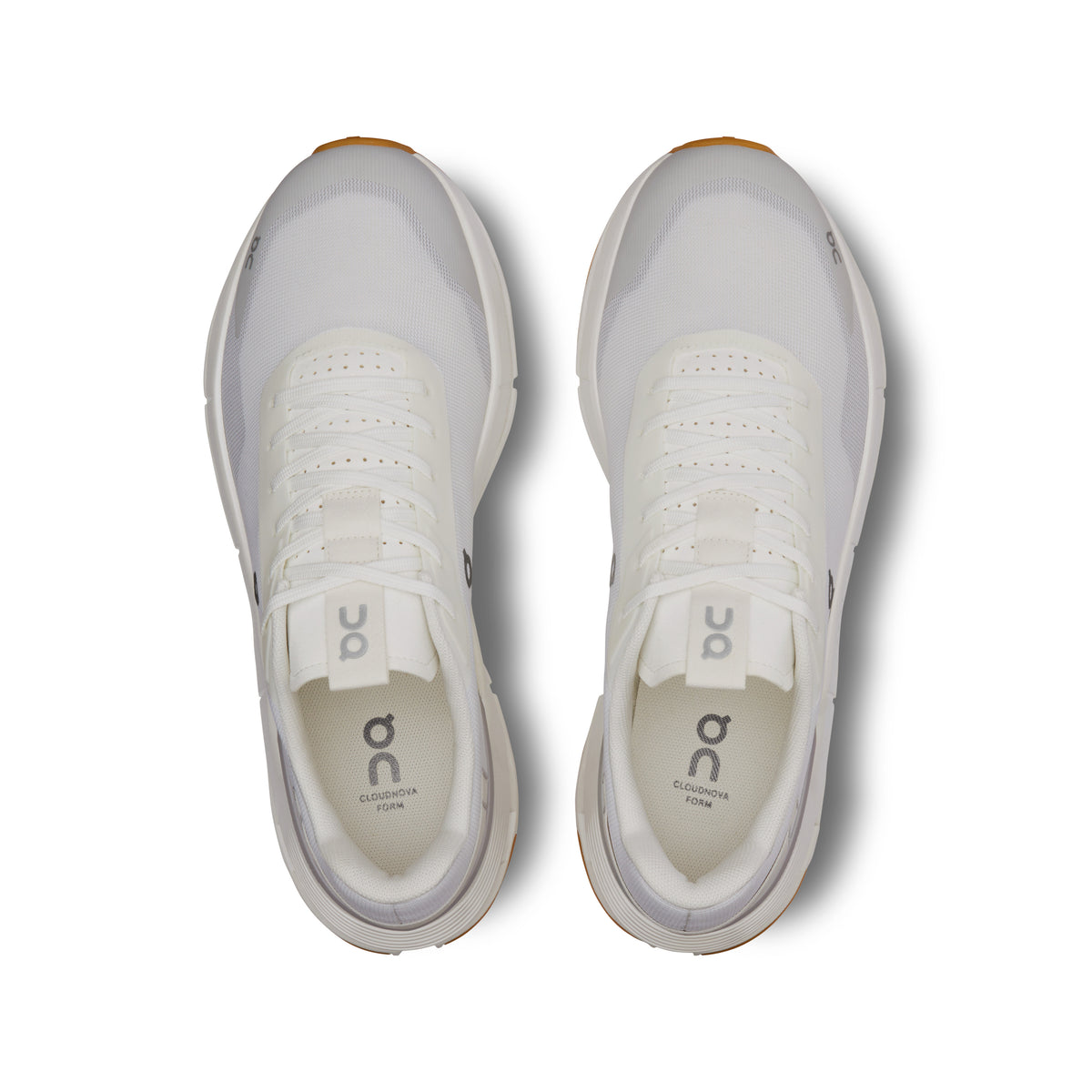 On Cloudnova Form 2 - Men's in White / Ivory - view 2