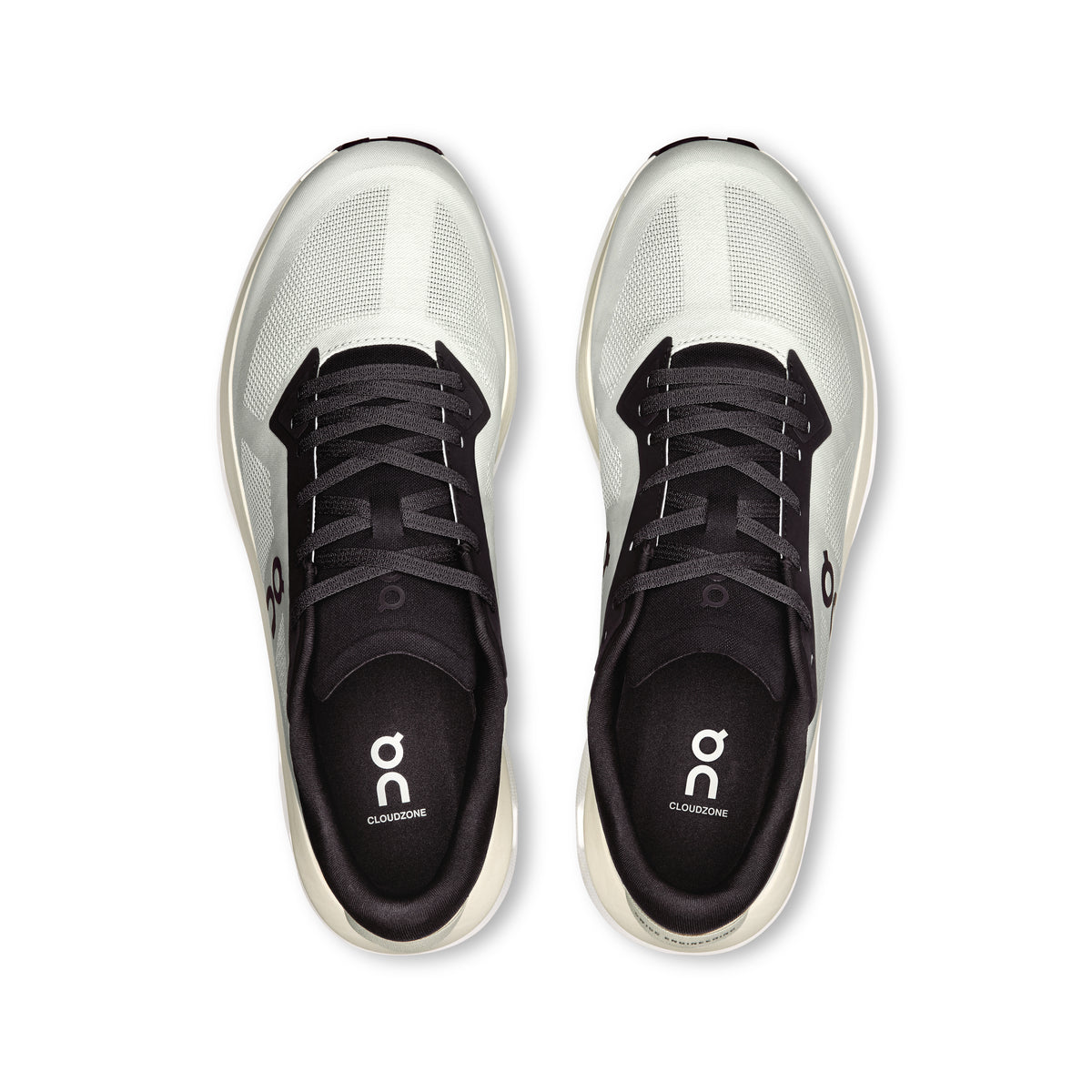 On Cloudzone - Men's in Ice / Black - view 2
