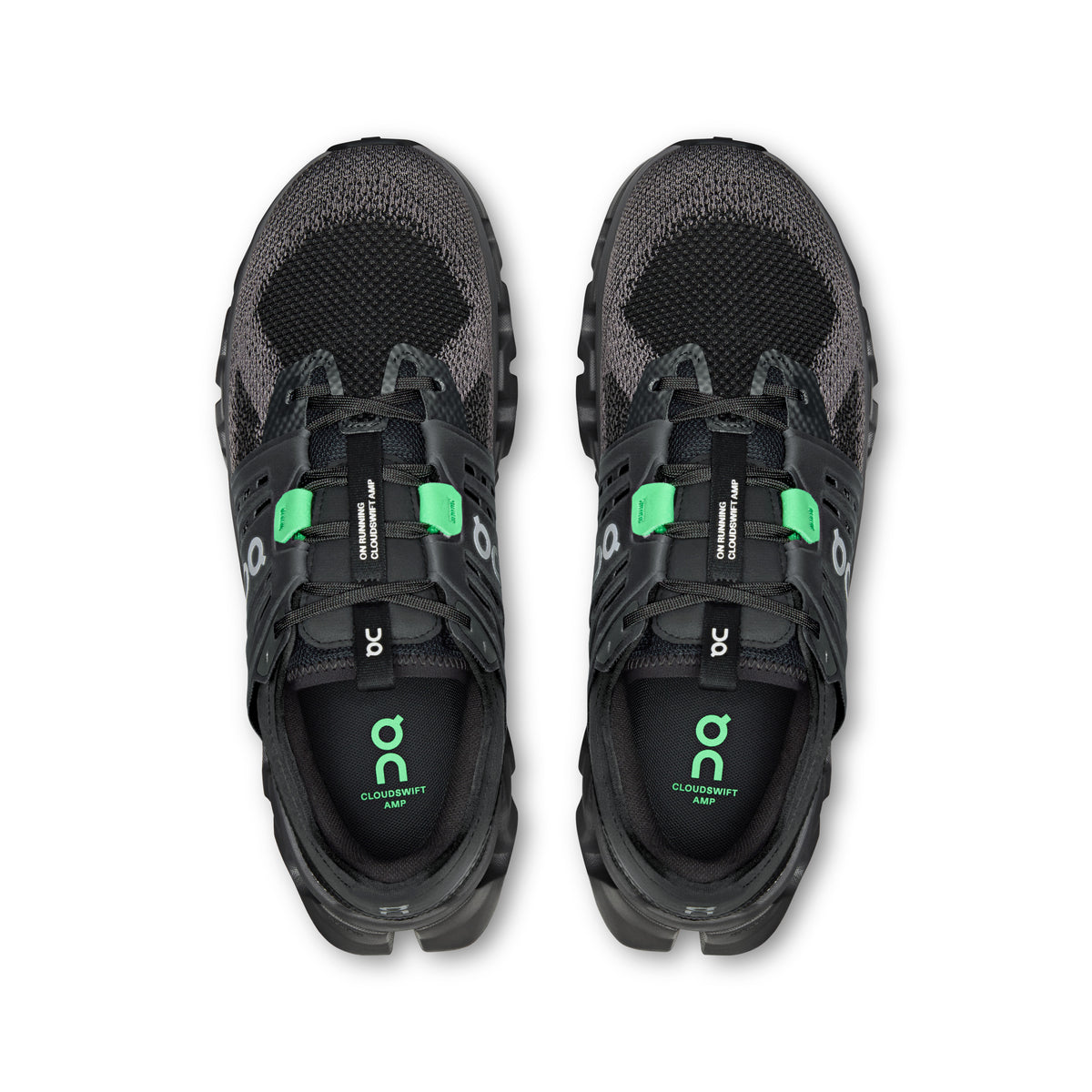 On Cloudswift Amp - Men's in Eclipse / Rock - view 2