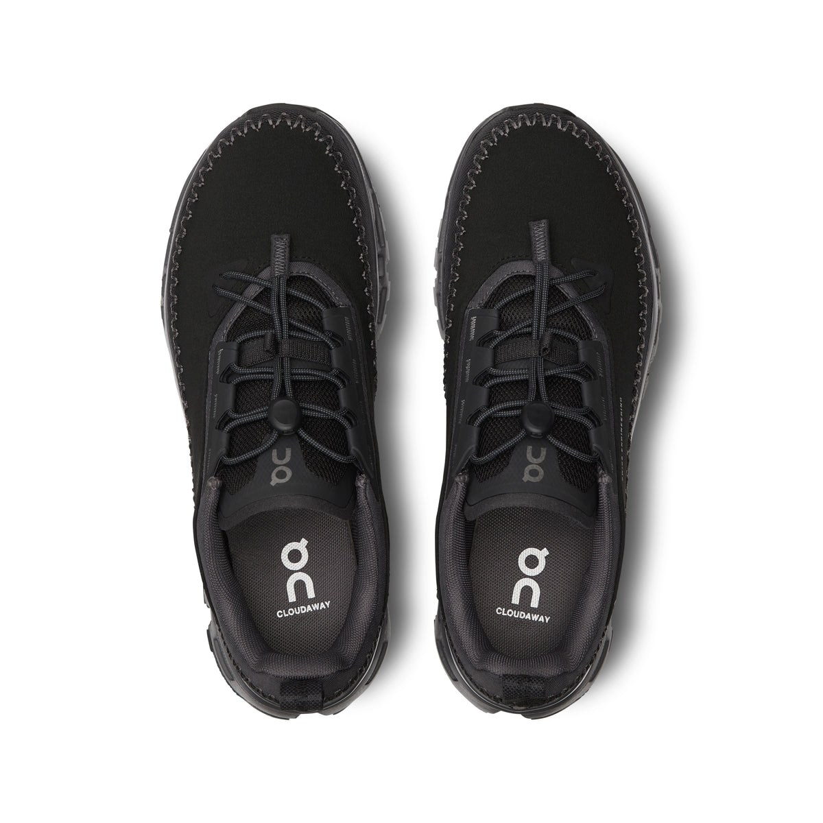 On Cloudaway 2 - Women's in Black / Eclipse - view 2