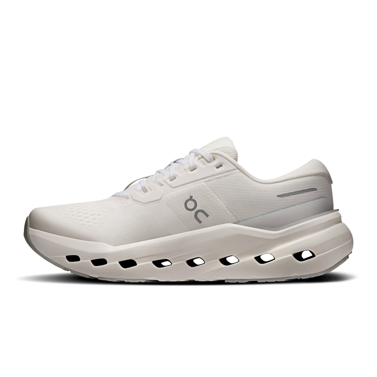 On Cloudrunner 3 Wide - Women's in White / Ivory - view 4