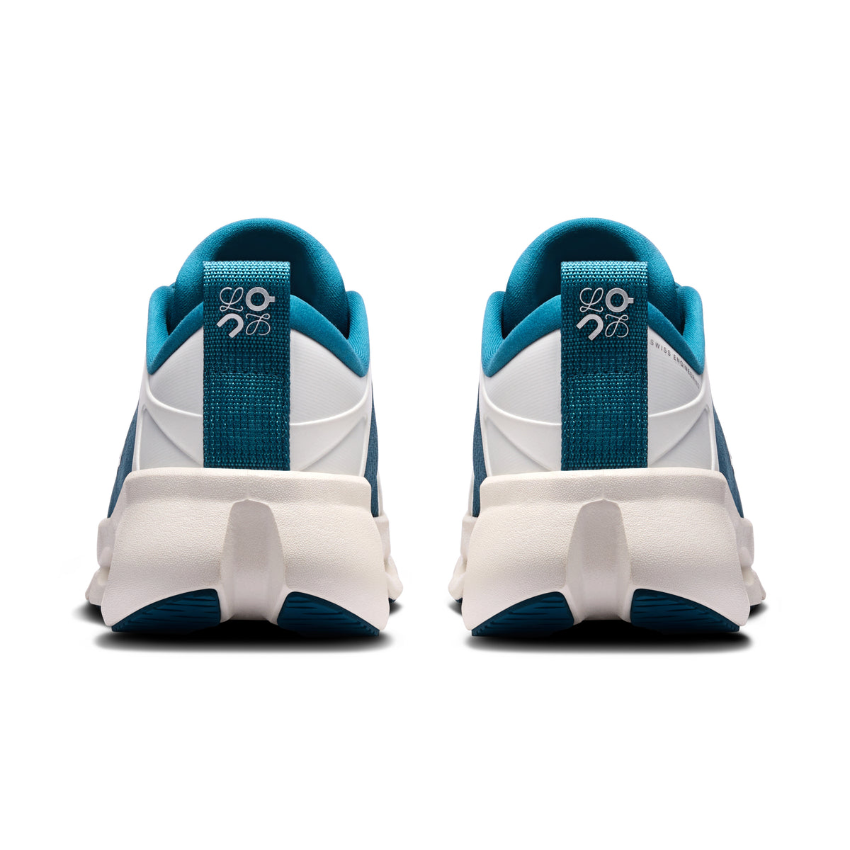 On Cloudsolo LOEWE - Women's in Teal / Eggshell - view 5